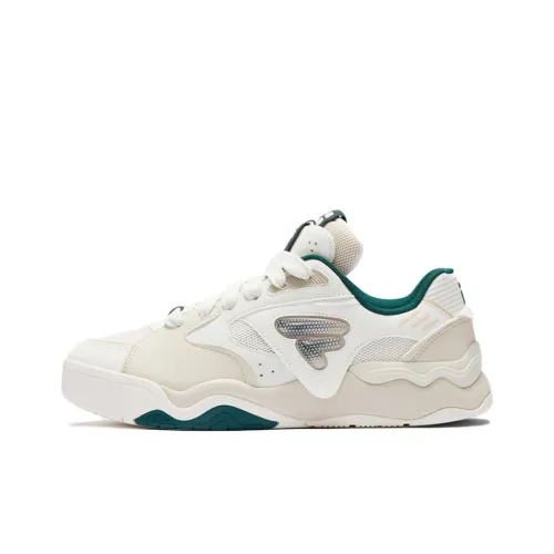 FILA FUSION Kick 2,0 Кроссовки для скейтбординга Низкие Белый-коричневый Мужские