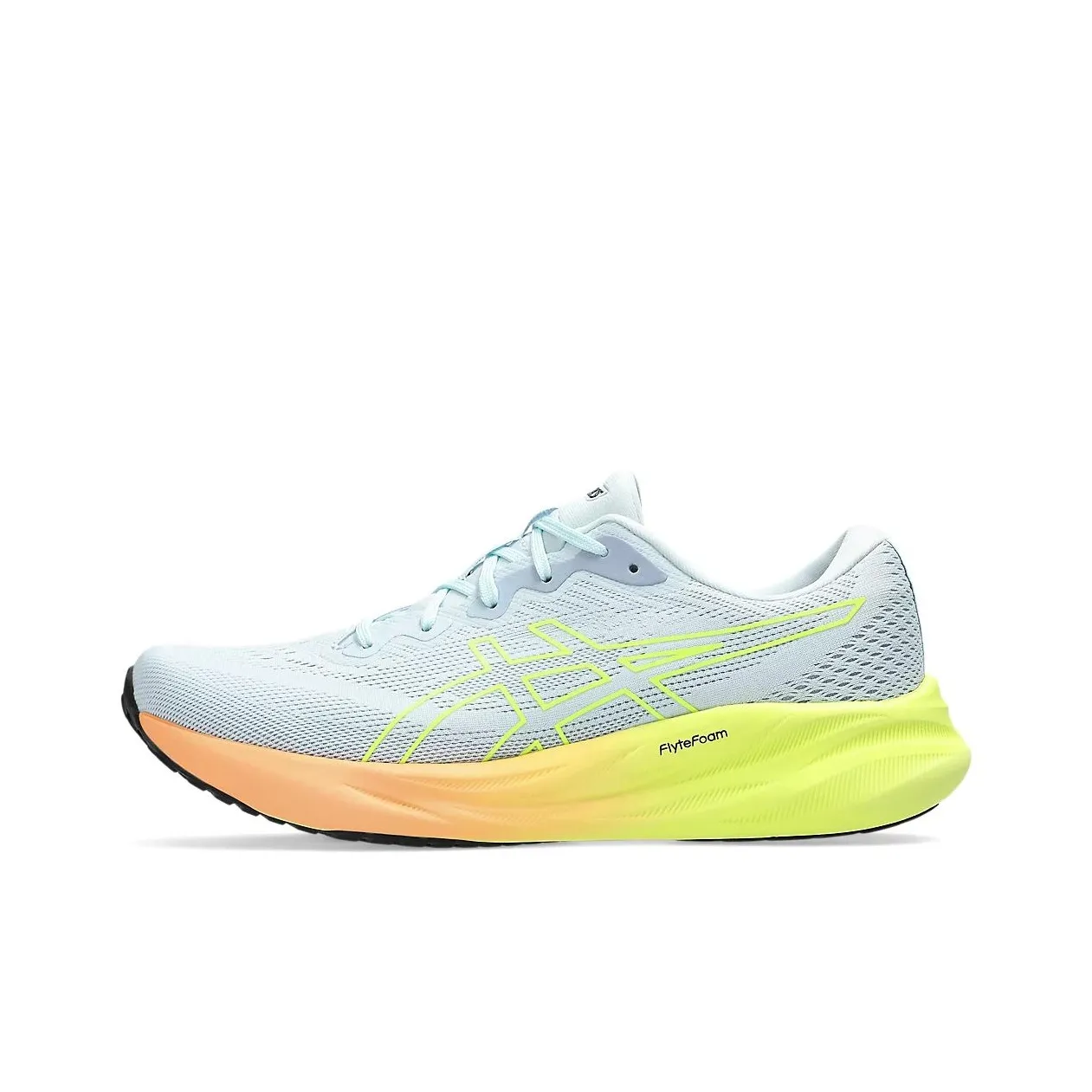 Asics Gel Pulse 15 Cool Grey Safety Yellow