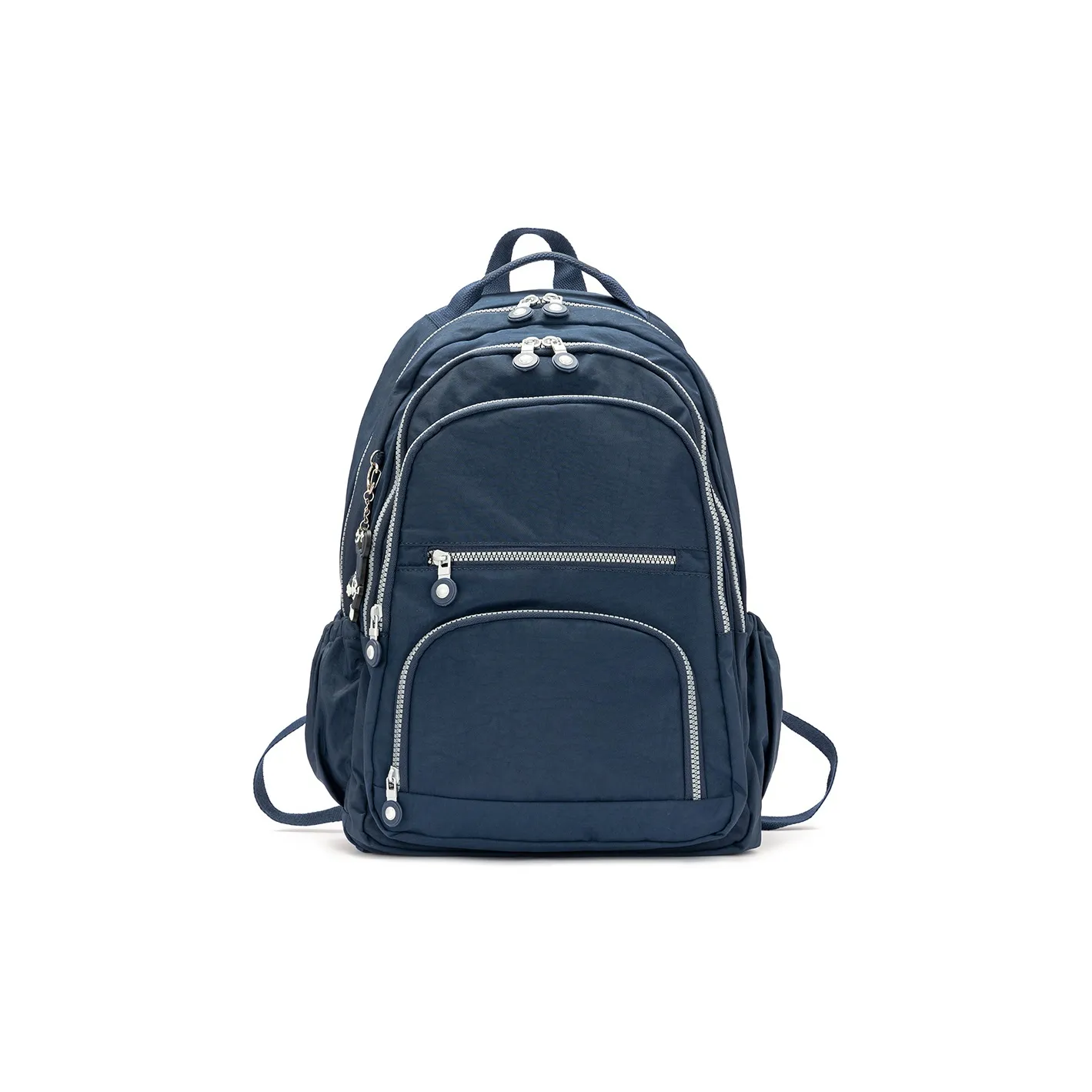 Roberta Di Camerino Ткань Рюкзак Большой Унисекс Сапфир Синий Черный Хаки