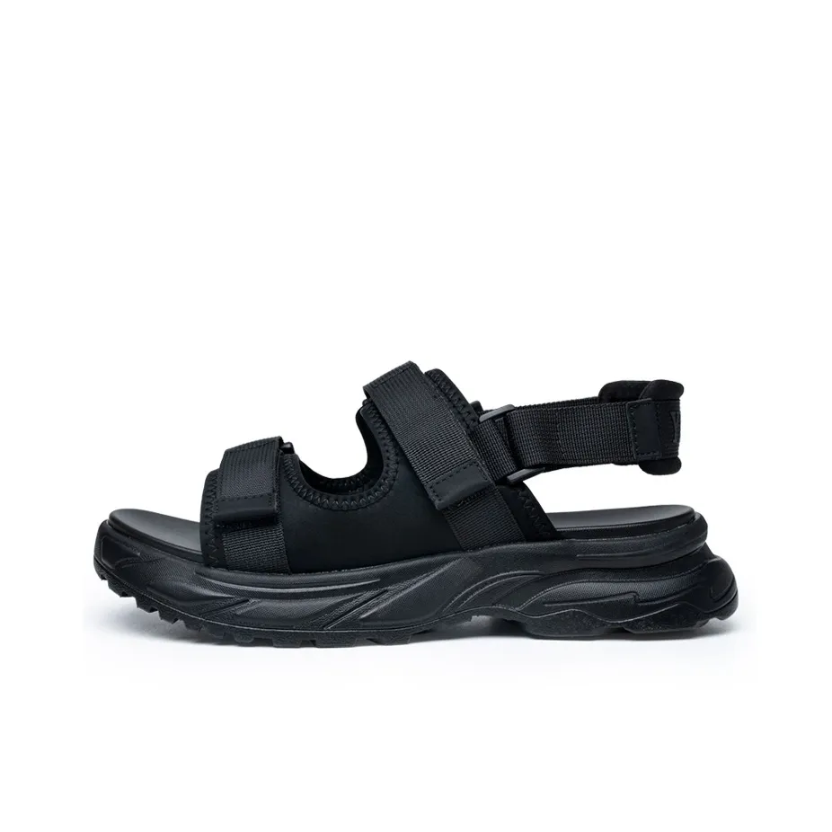 YEDANI Пляжные сандалии Мужские Черные