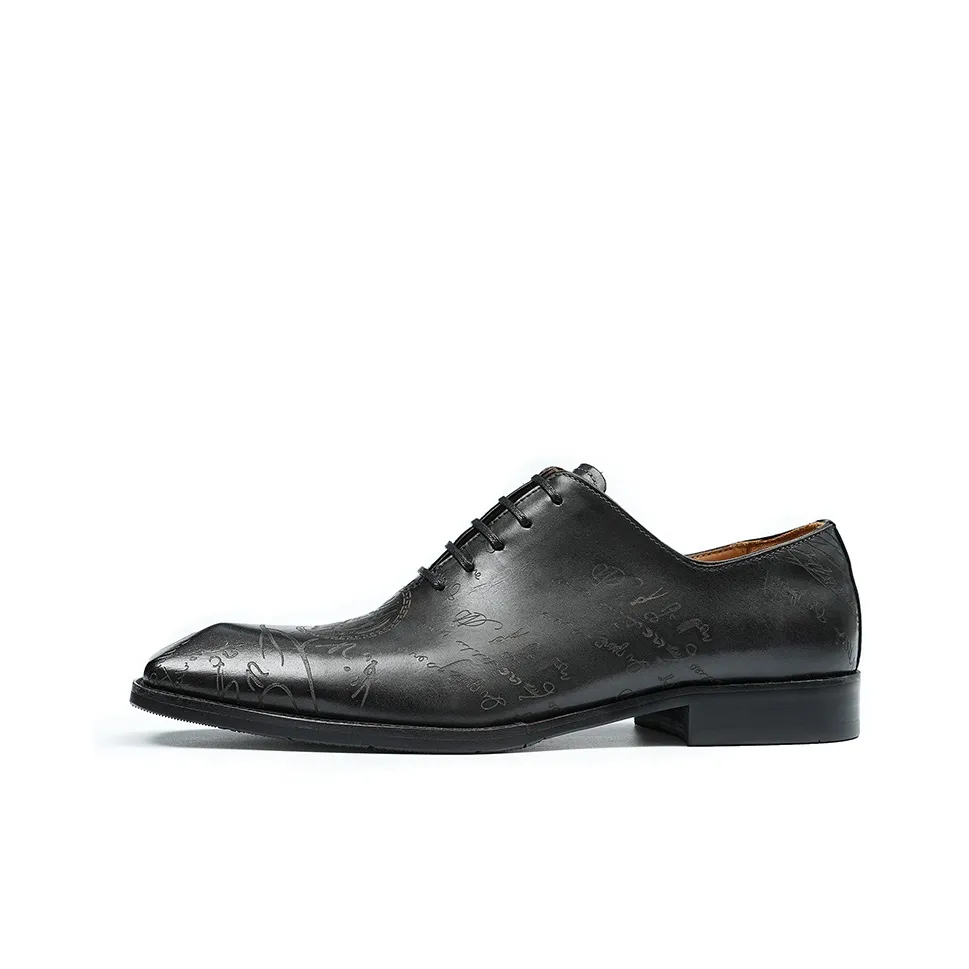 ASTON M.JAZZ Dress Shoes Men Low-Top