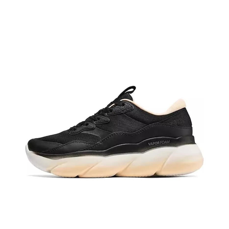 Skechers Sport Low Top Casual Shoes Women's Black White