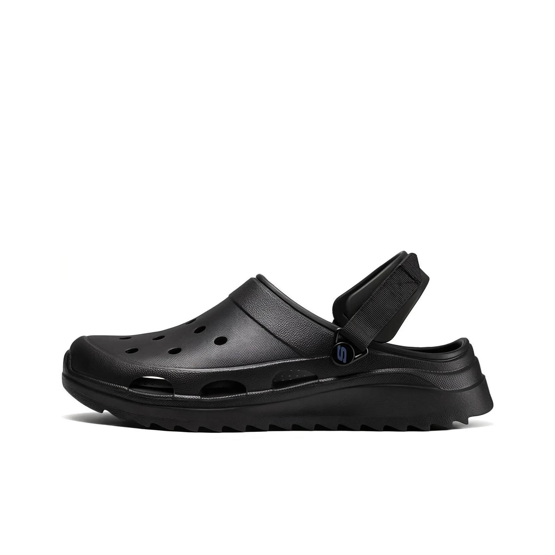 Skechers Foamies Сабо Мужской Черный