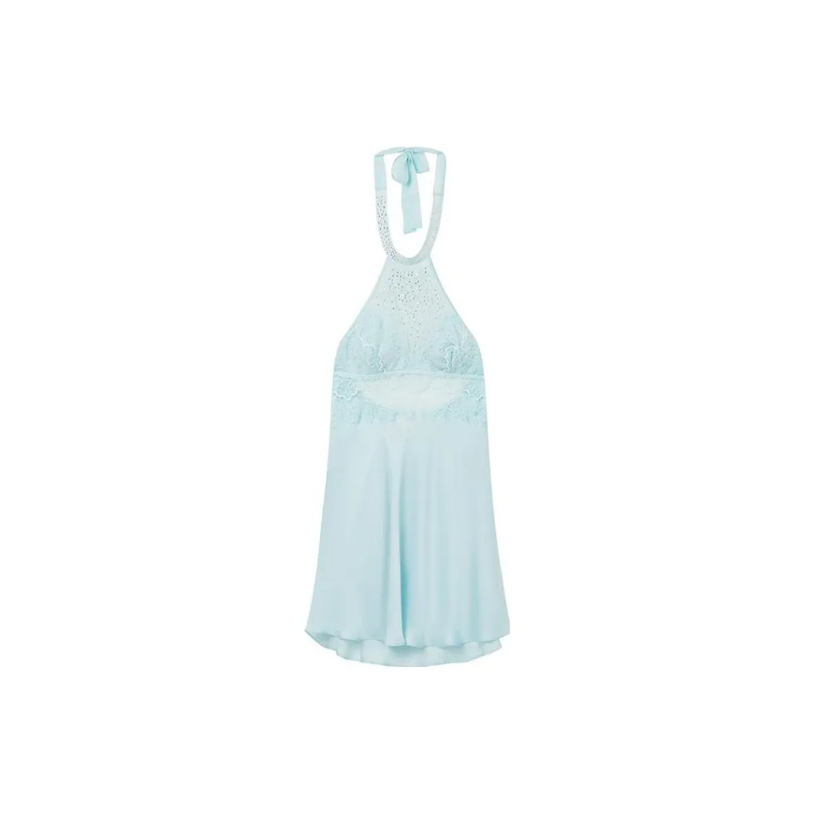 Victoria's Secret SEXY KI Nightgown Women's Light Blue