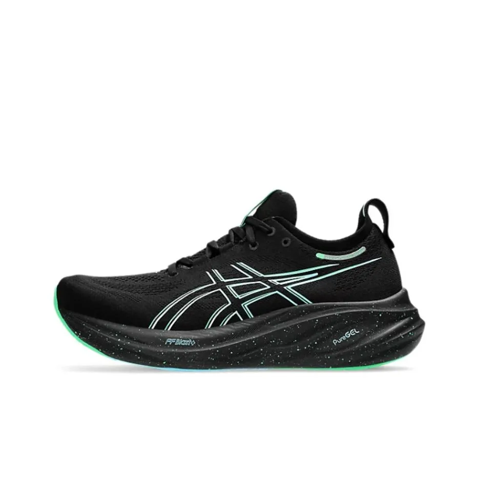 Asics Gel Nimbus 26 Black Soothing Sea