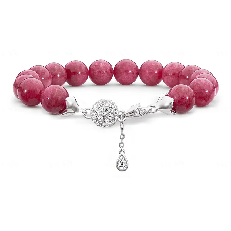 AWNL Браслеты из родонита Женские