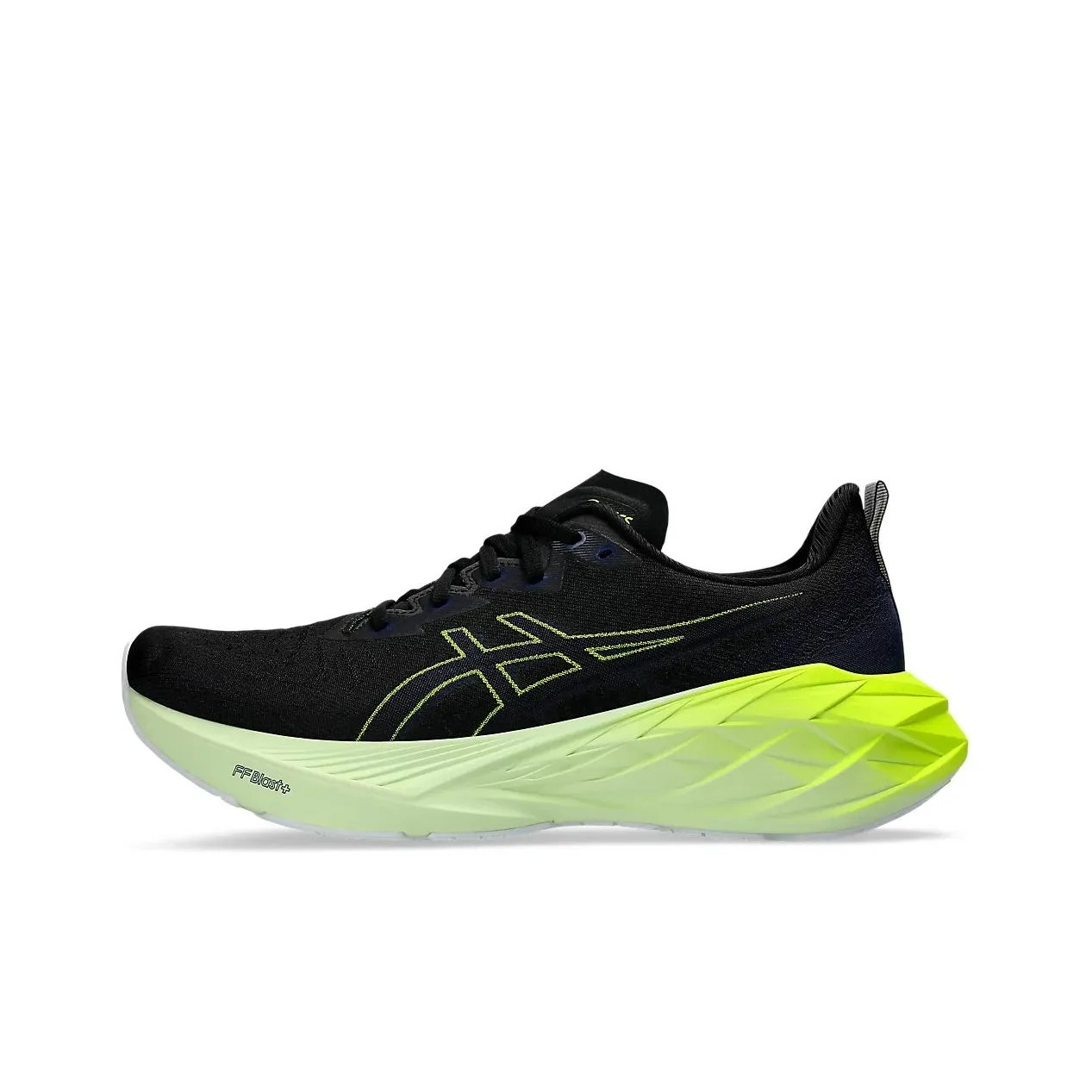 Asics Novablast 4 
Black Blue Expanse
