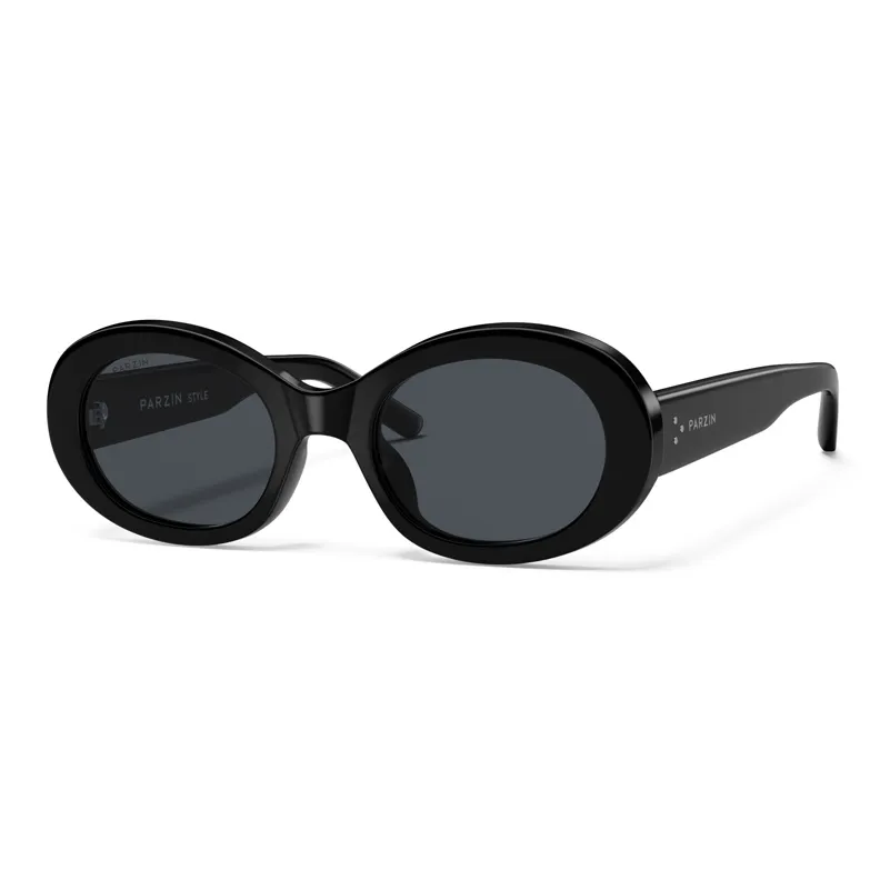 PARZIN Oval Small Frame Polarized Sunglasses Unisex