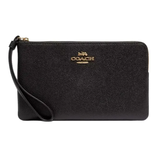 COACH Corner Zip Клатчи Женские