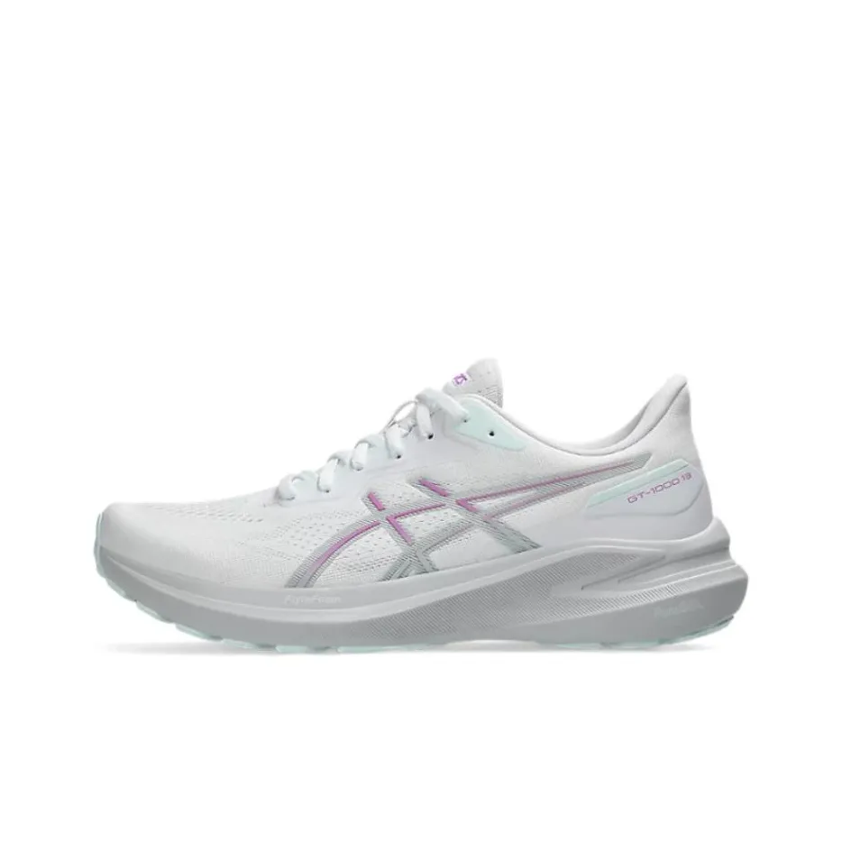 ASICS GT 1000 13 White Lavender Glow Women's