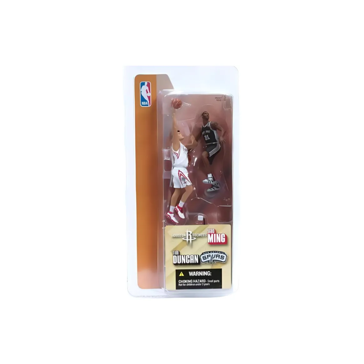 McFARLANE NBA Player Character TOYS McFlurry NBA Collection McFarlane 3 Inches Collection, First Edition Scale Figures
