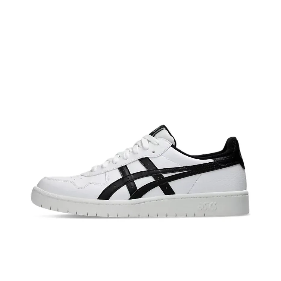 Asics JAPAN S Low Top Skateboard Shoes Unisex White