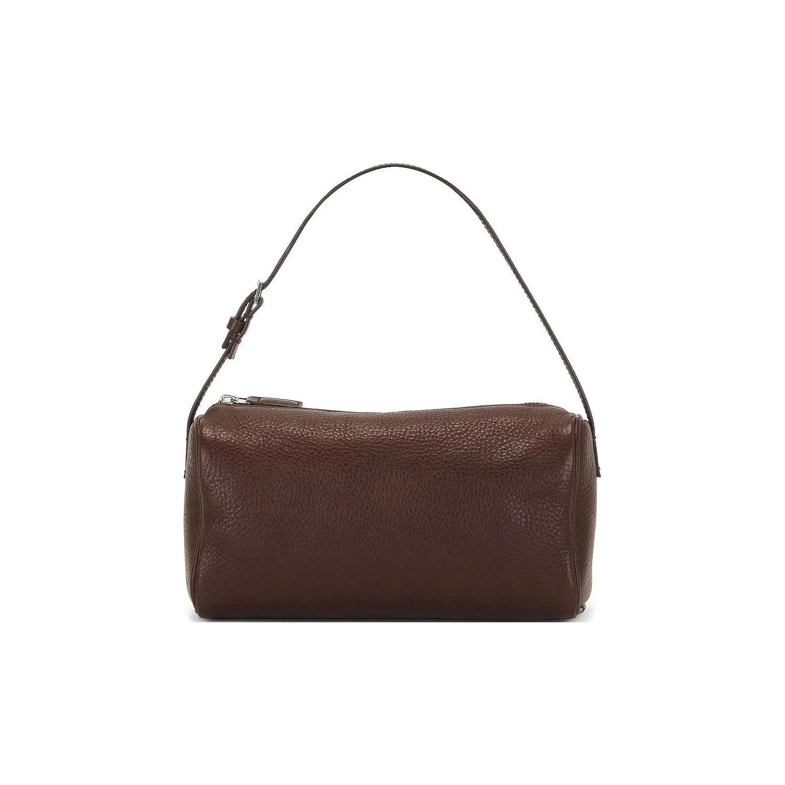 THE ROW 90's Leather Handbag Women's Dark Brown