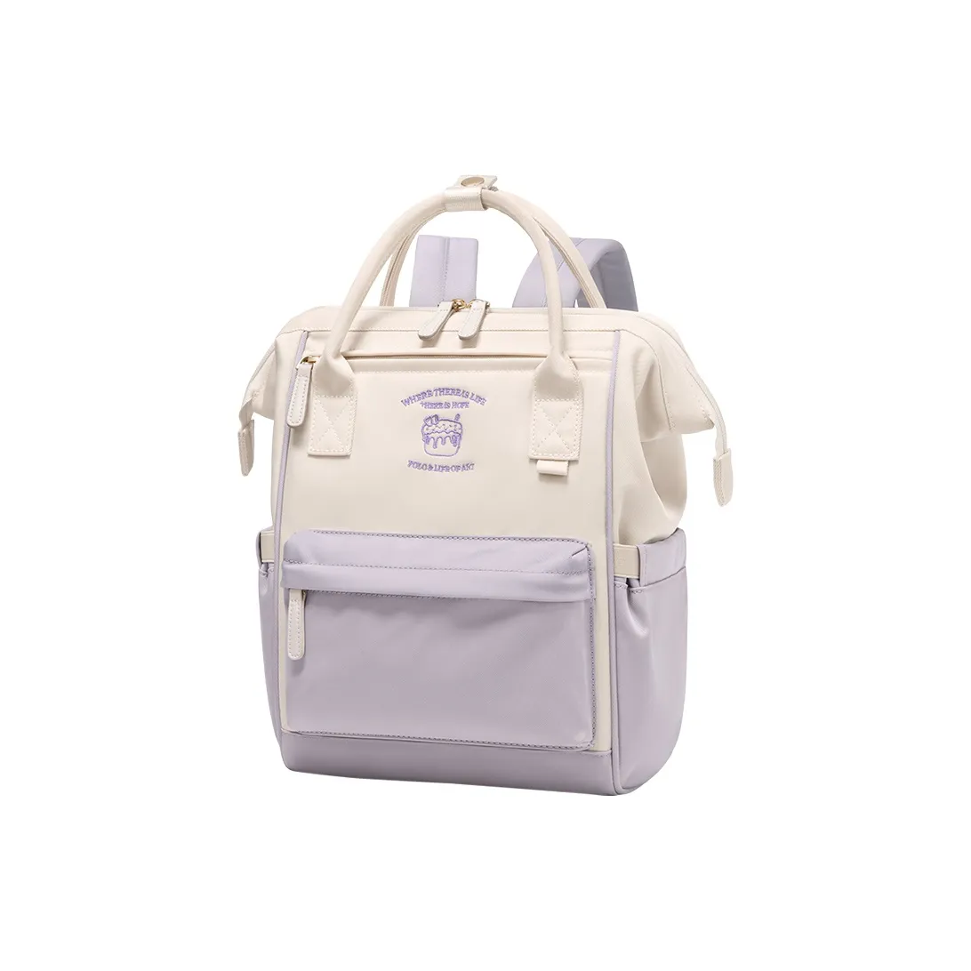 POLO Ткань Рюкзак Большой Женские Многоцветный