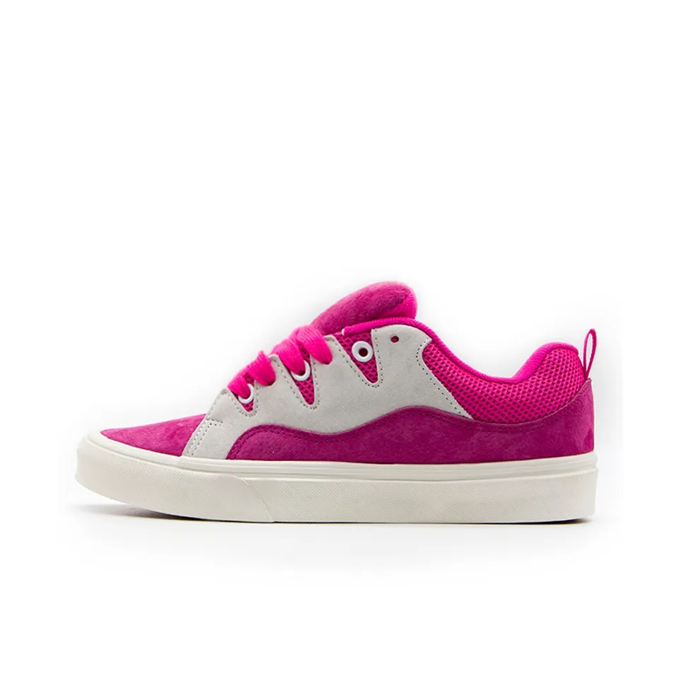 SUPSTORM Skateboard Shoes Unisex Low Top Dragon Fruit/Black/Brown/White