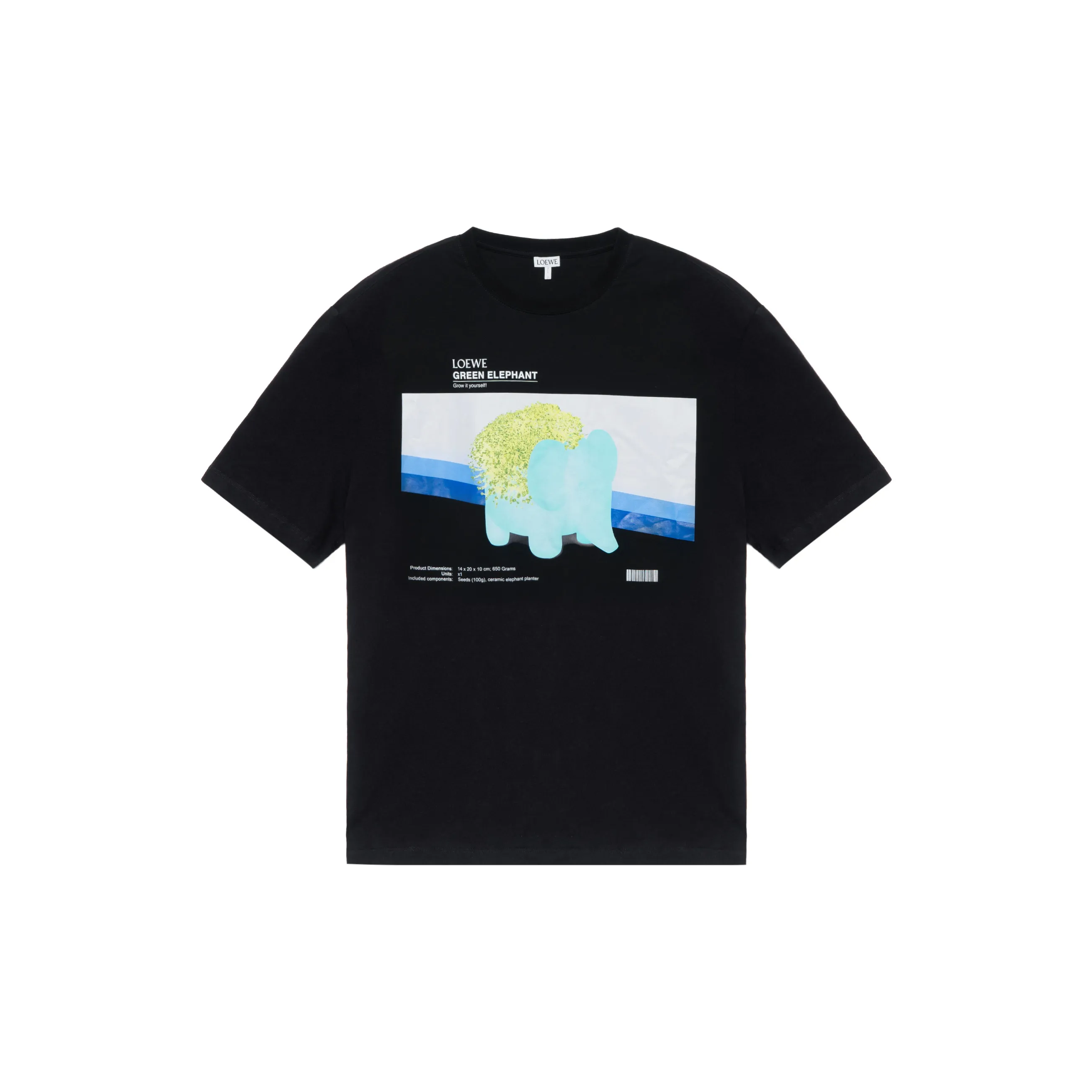 LOEWE T Shirts Men's Black