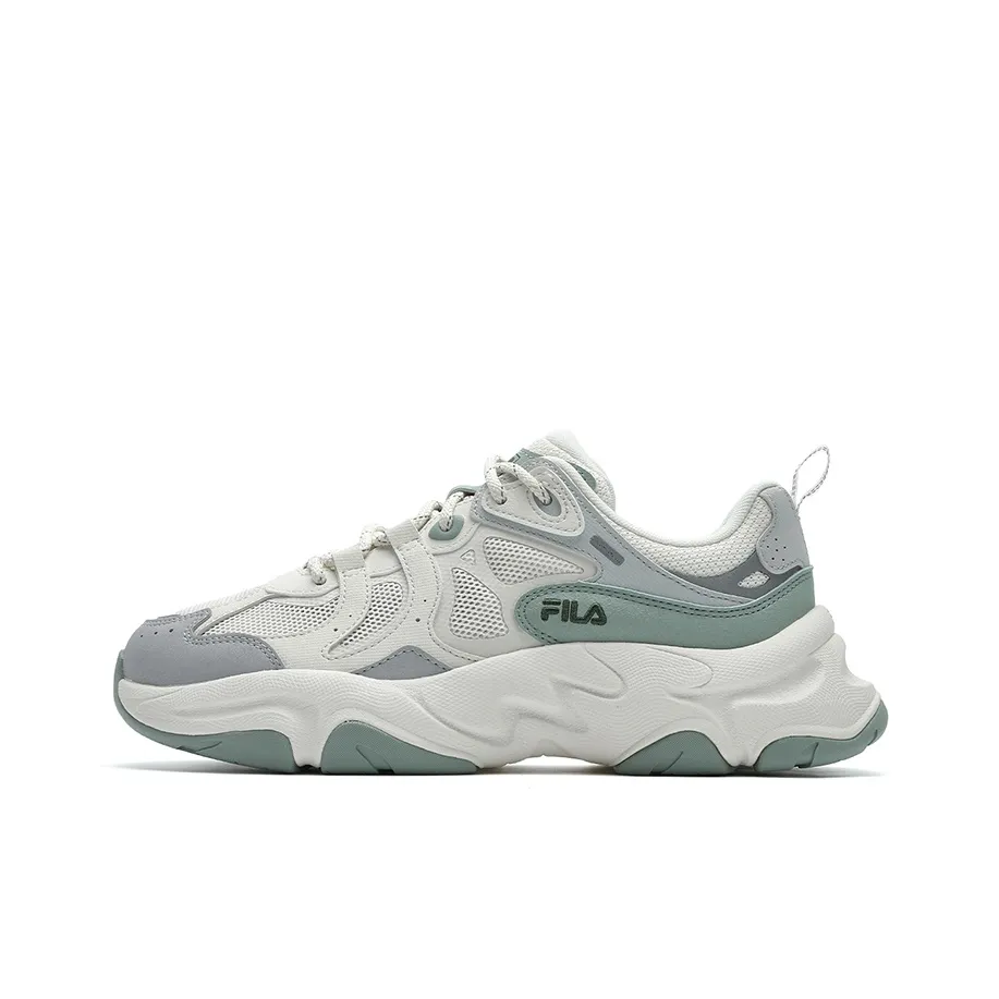 FILA MARS 3 Tom Sachs X NikeCraft General Purpose 3.0 Low Top Casual Shoes Women's Gray White