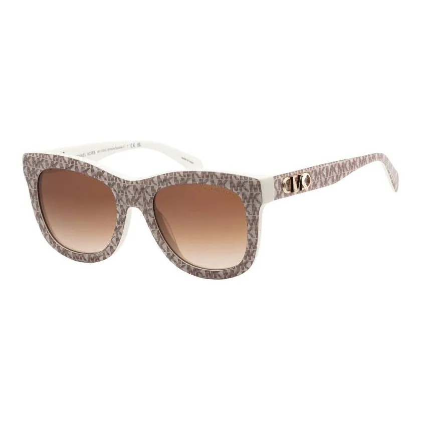 MICHAEL KORS Square Sunglasses Women's White