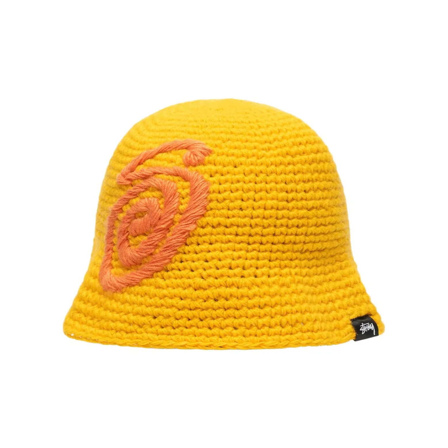 Stussy Акриловые Панамы Унисекс Желтые