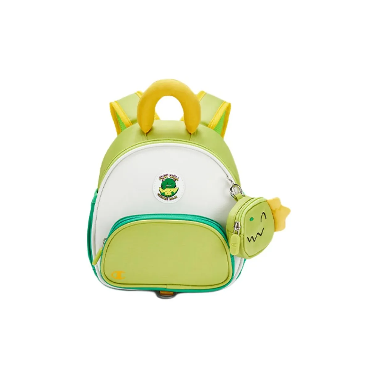 Champion Ткань Рюкзак Унисекс Зеленый Розовый