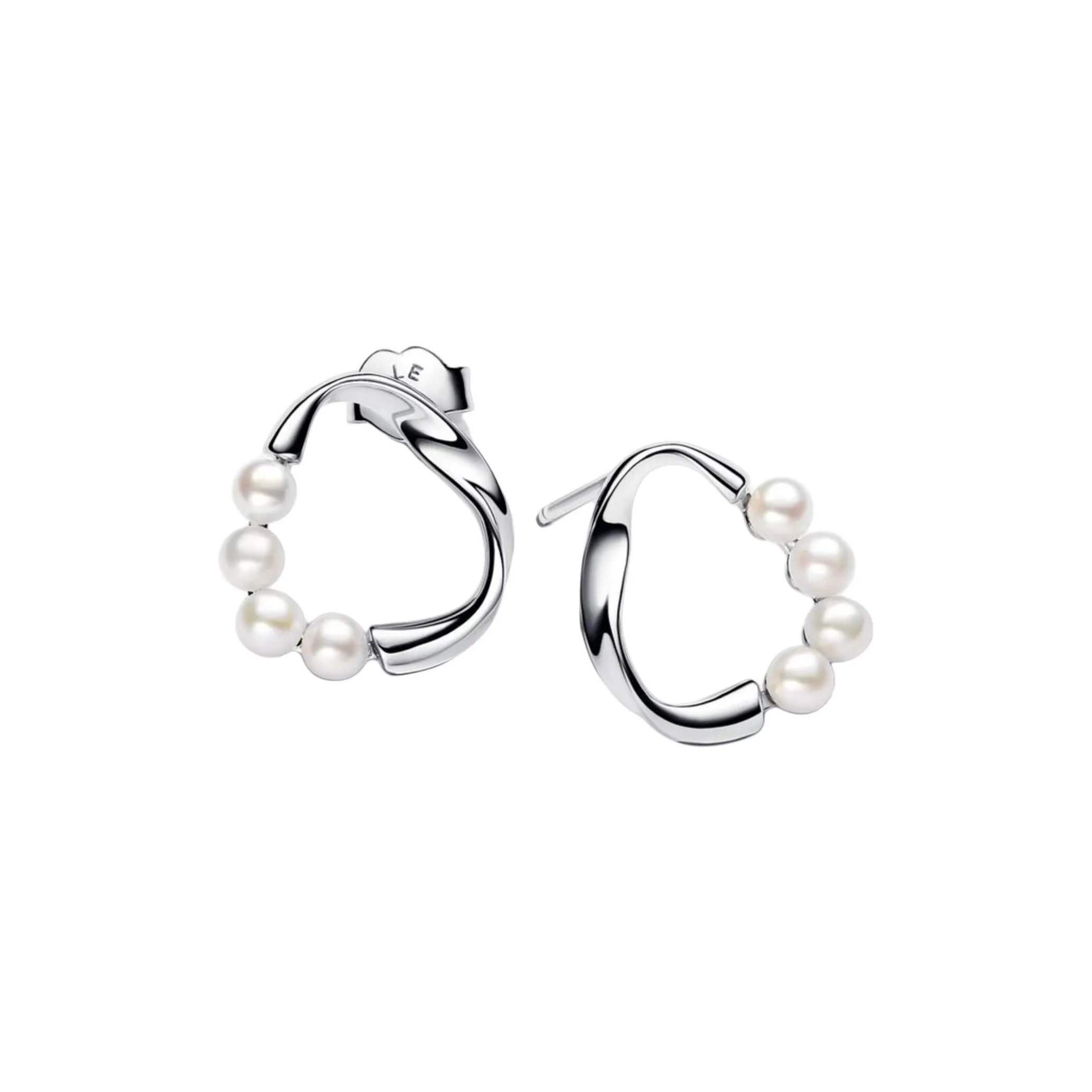 Pandora Серебряные Серьги-гвоздики Женские