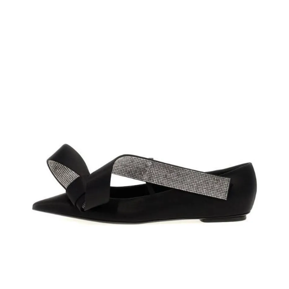 SERGIO ROSSI X Area Maquise Ballet Flats Women's