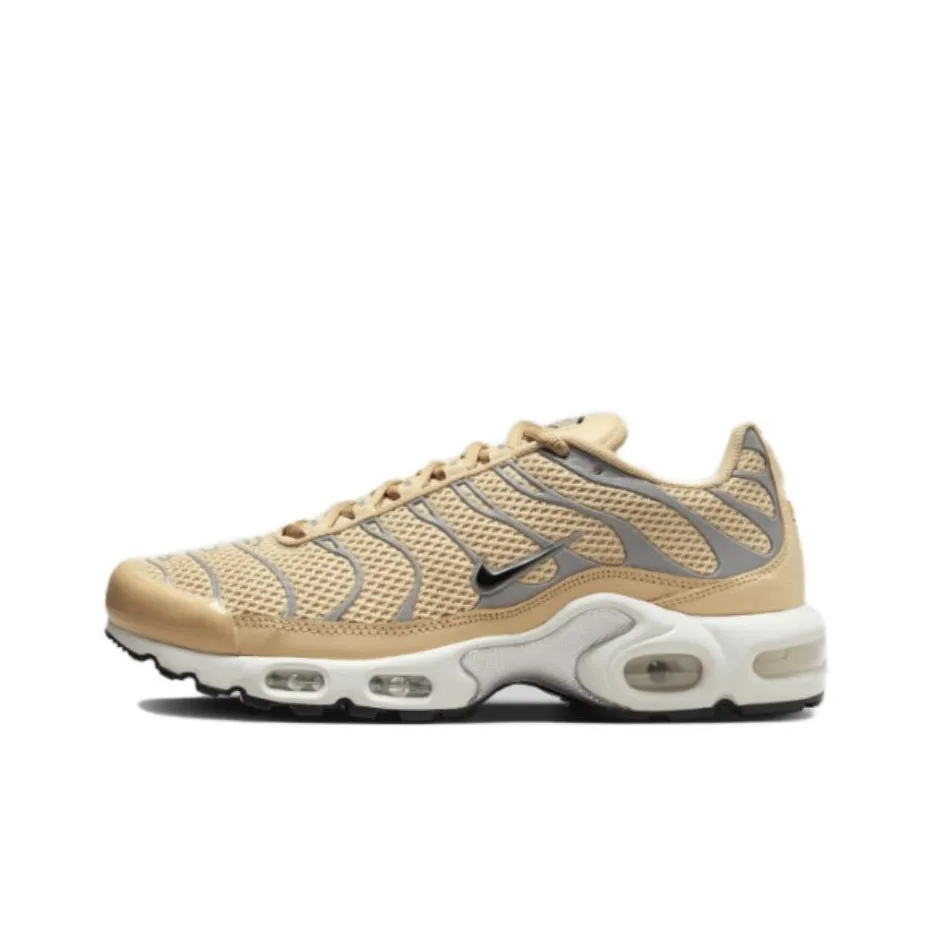 Nike Air Max Plus Low Top Casual Women's Beige