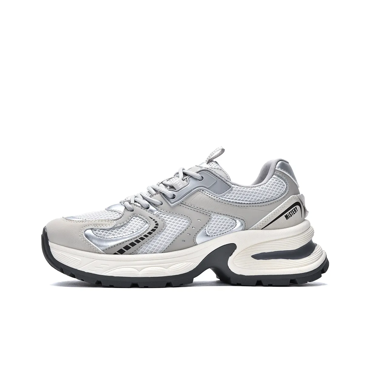 MISTERY Lightweight Low-Top Chunky Sneakers Women's