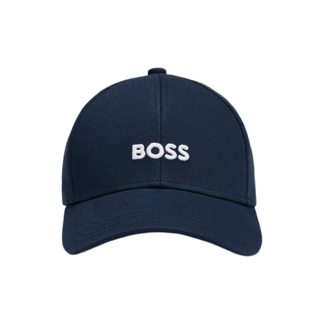 HUGO BOSS Logo Embroidered Baseball Cap