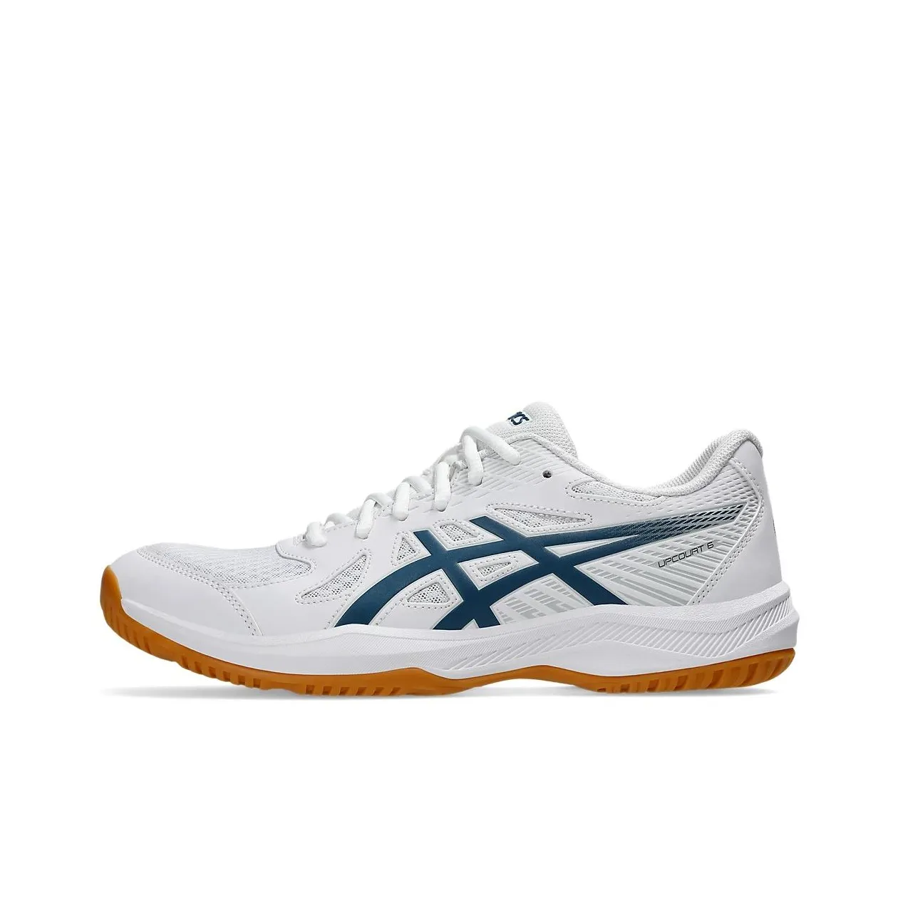 Asics Износостойкие Низкие Кроссовки для тренировок Мужские Белые