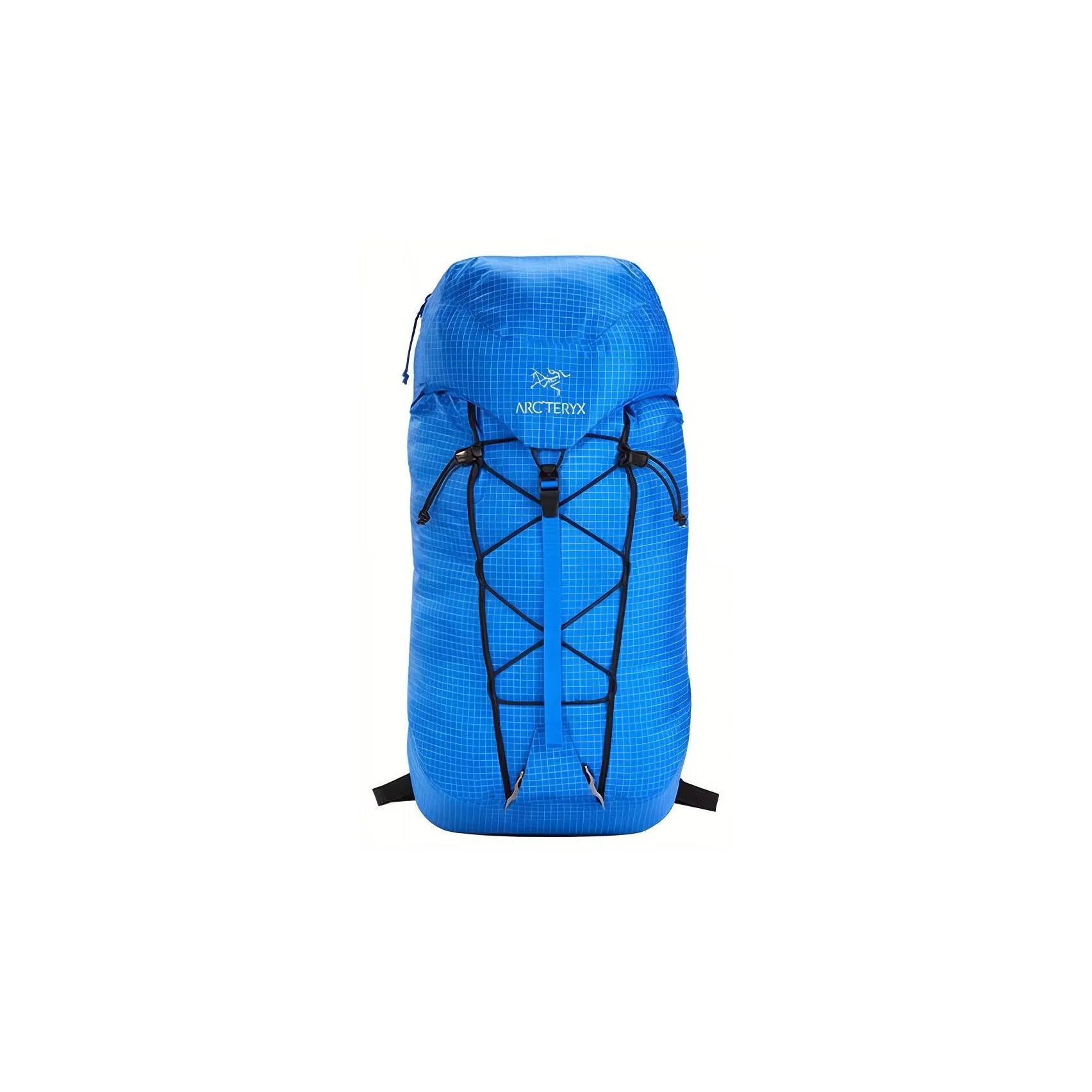 Arcteryx ALPHA Nylon Hiking Bag Outdoor Hiking Backpack Backpack Regular Unisex Blue