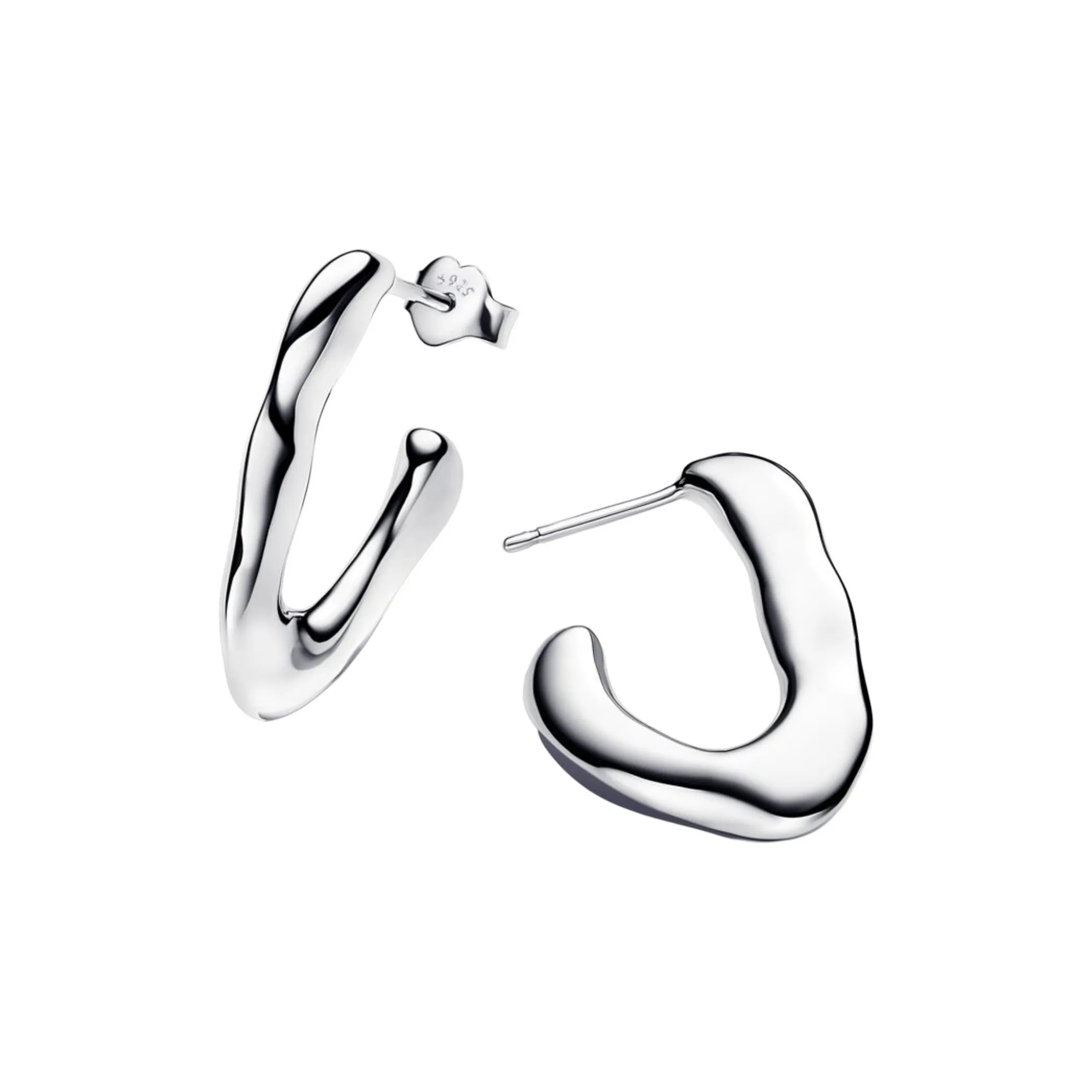 Pandora Серебряные Серьги Женские