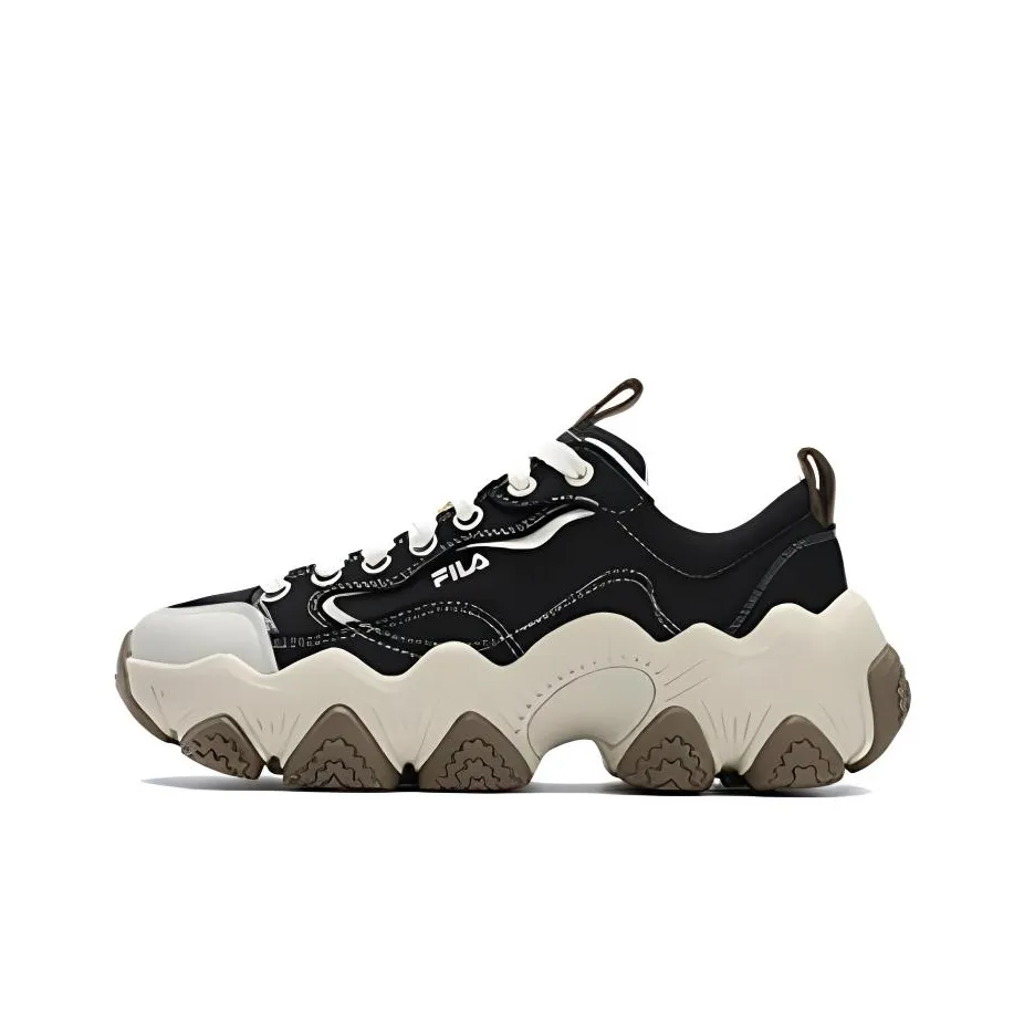 FILA CIPRESS Low Top Canvas Shoes Women's Black