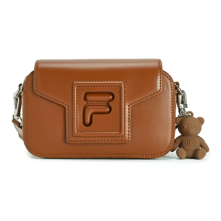 FILA Модная сумка через плечо женская цвет вуди коричневый