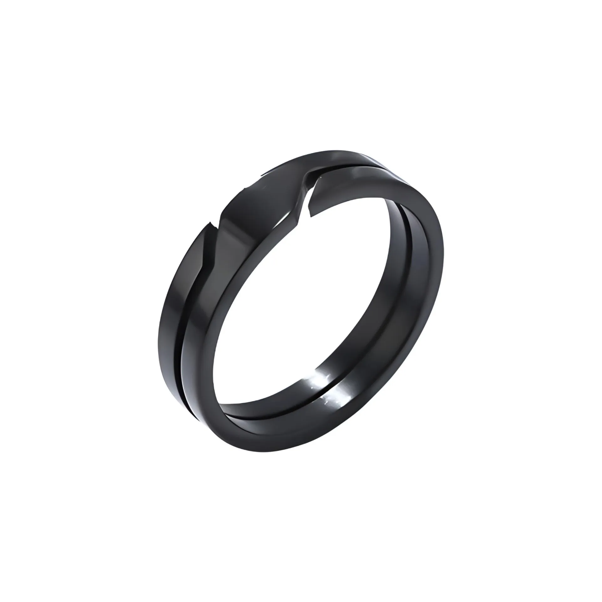 ENFANTIN Кольца из титанового стального сплава Унисекс