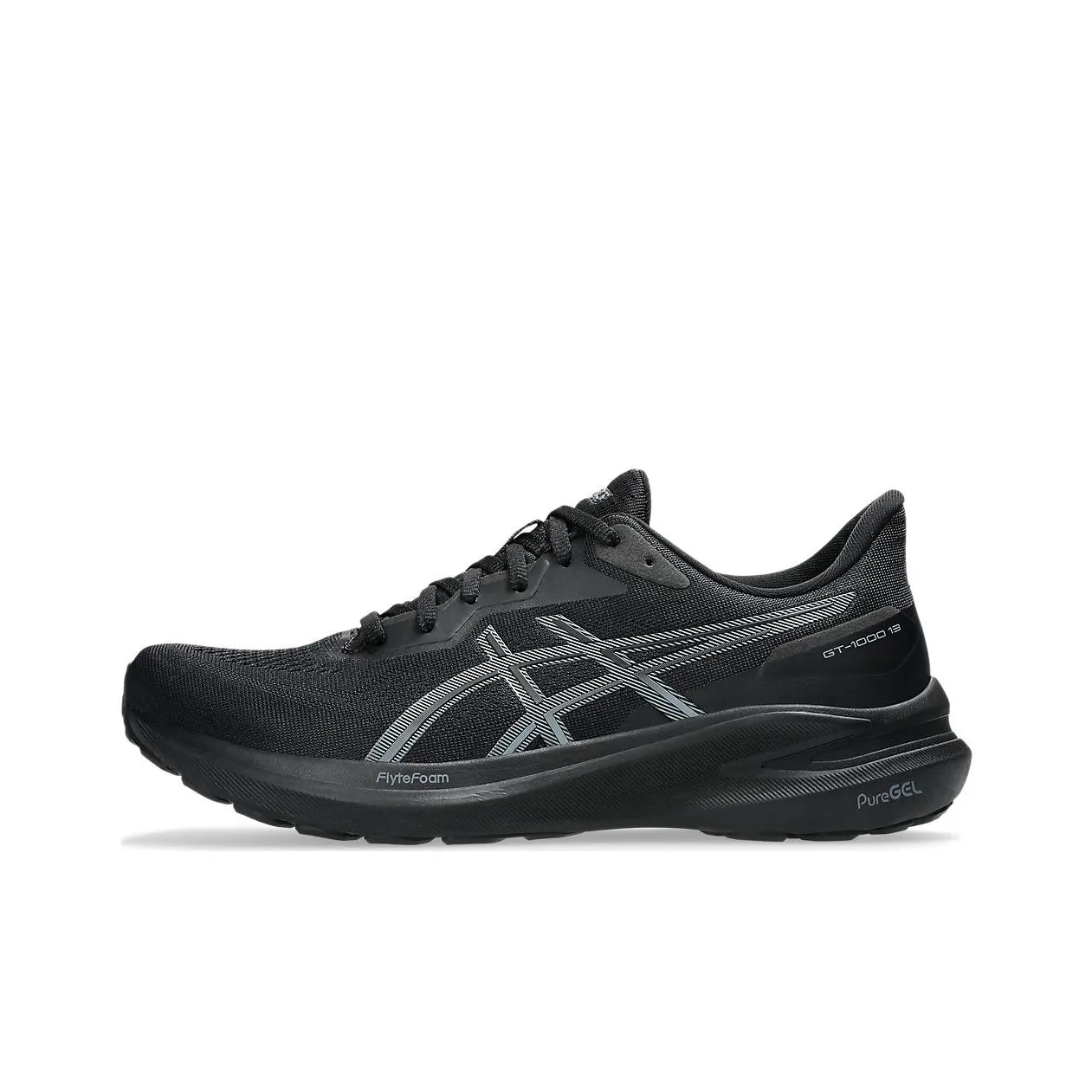 Asics GT 1000 13 Sneakers 'Black Steel Grey'