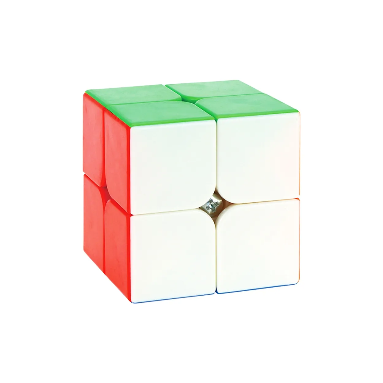 YONGJUN YJ RUI ПУ (полиуретан) 2x2 Новичок Вводный Уровень Рубик Куб Повседневная Рыбалка и Рыбалка Удочка 8365 Развивающие Игрушки