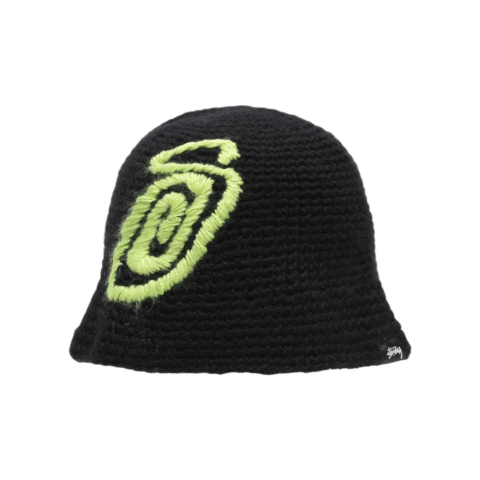 Stussy Swirly S Knit Bucket Hat