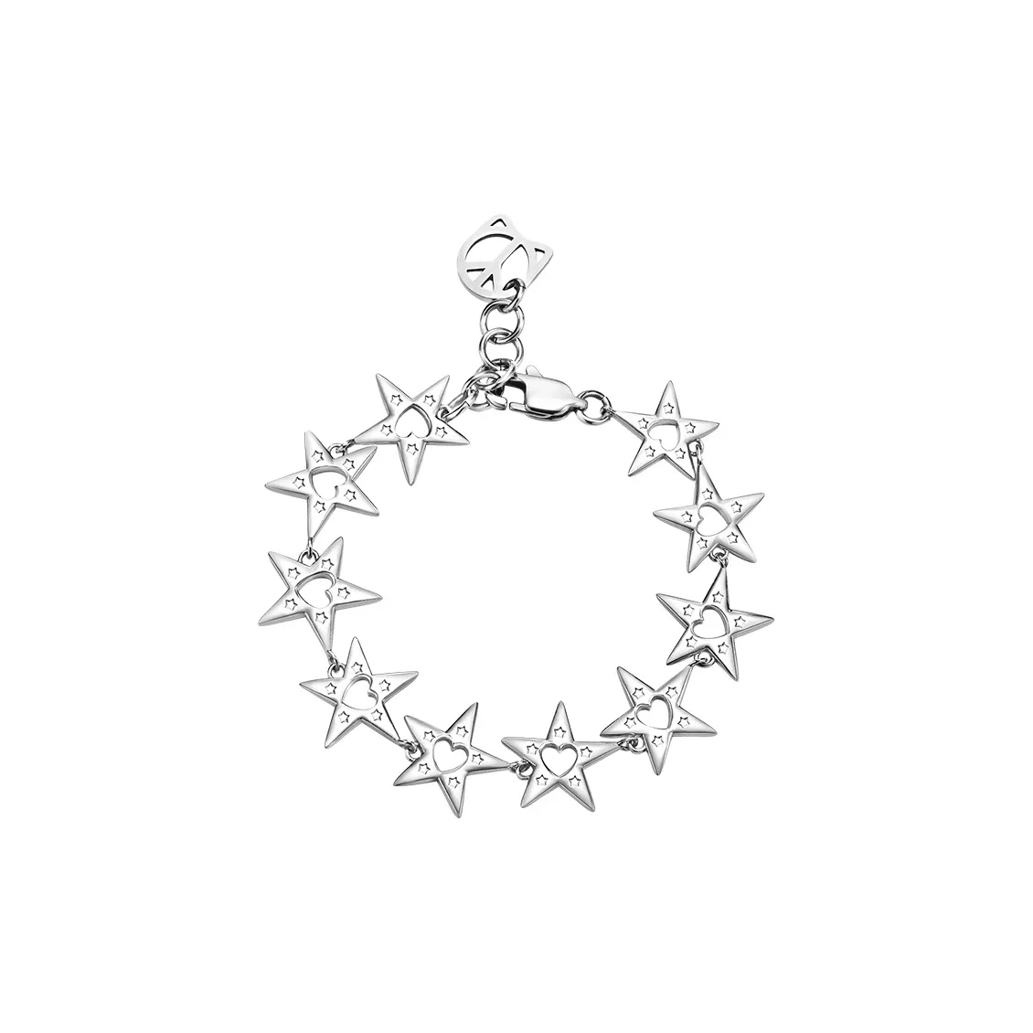 PEACE CAT Браслеты из титанового стального сплава Унисекс