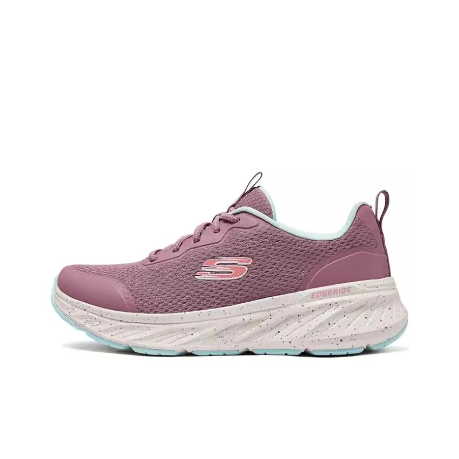 Skechers Relaxed Fit Low Top Casual Running Shoes Women's Pink