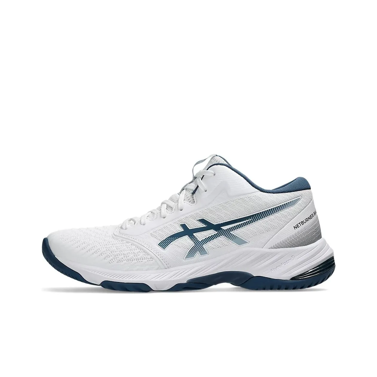 Asics Netburner Ballistic Ff 3 Mt White Vintage Indigo