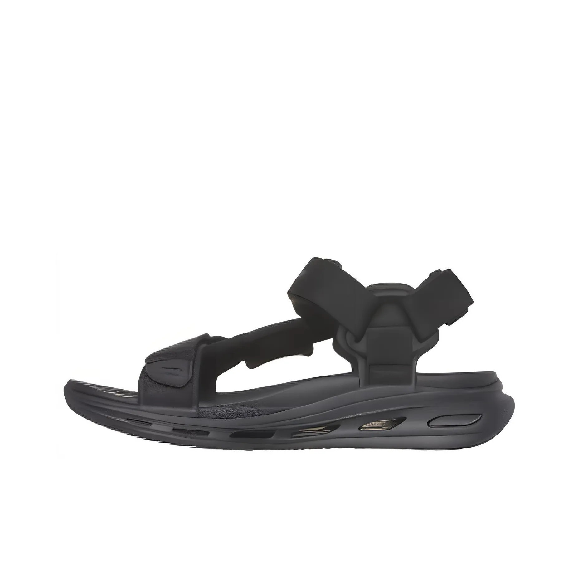 Skechers Relaxed Fit Beach Sandals Men's Black