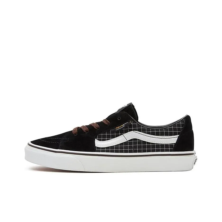VANS SK8 LOW Устойчивые к истиранию Низкие Кроссовки для скейтбординга Женские Черные