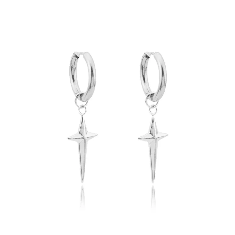 Серьги Ringlove из нержавеющей стали унисекс