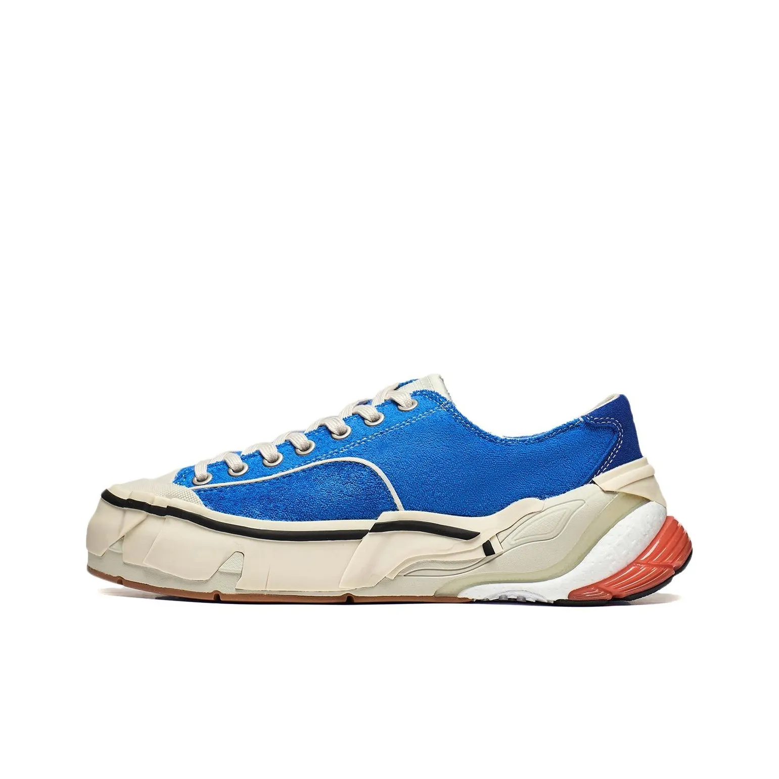 LiNing Wuji Non slip Lightweight Low Top Skateboard Shoes Women's Blue