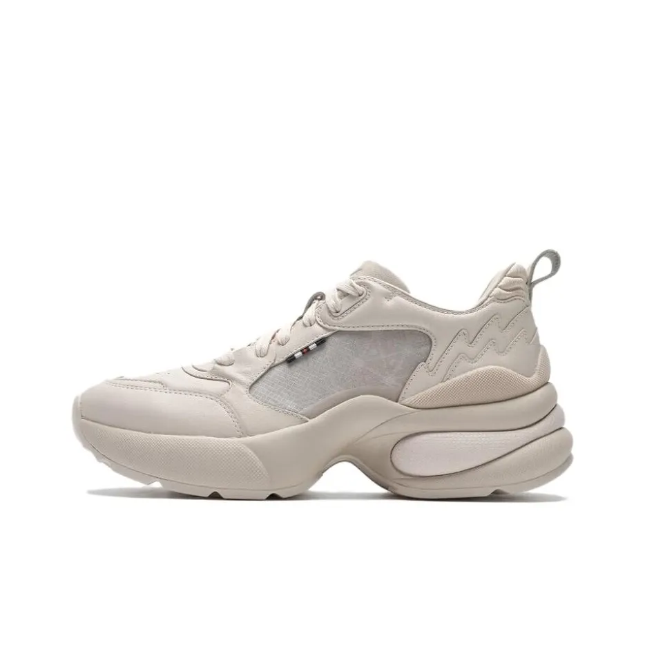 FILA Drop Low Топ Casual Женский Коричневый