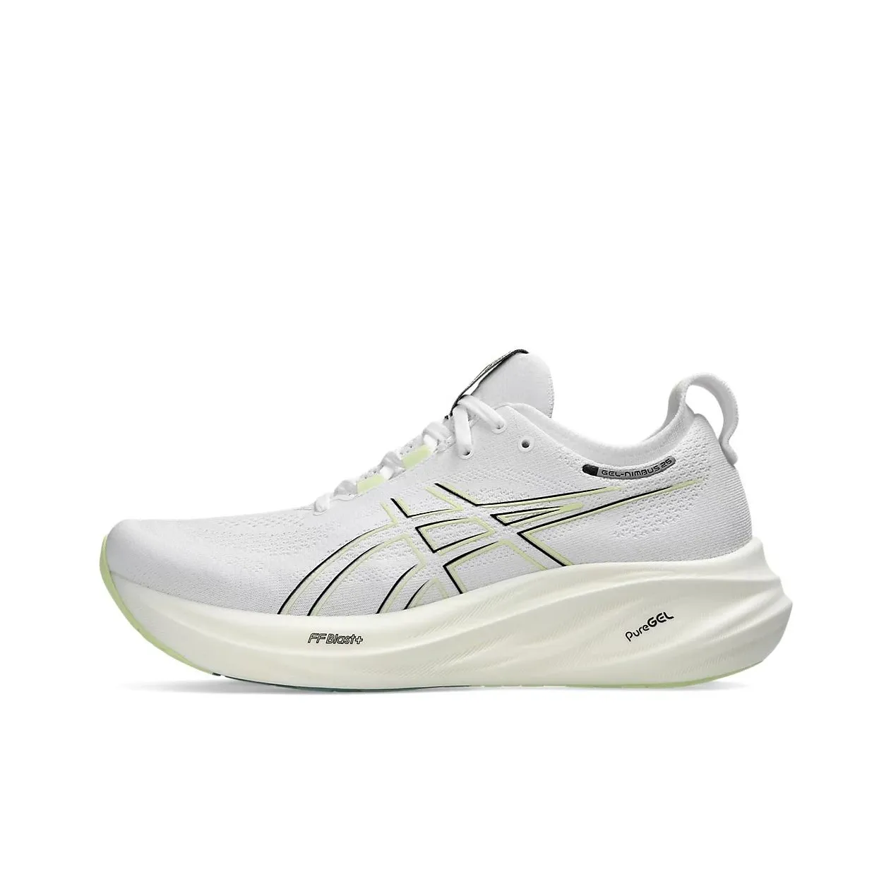 Asics Gel Nimbus 26 White Birch Green
