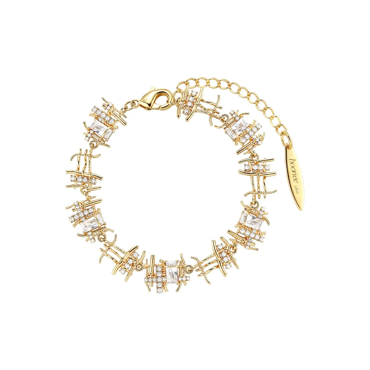 BOONEE ALUS Copper Bracelets Women's