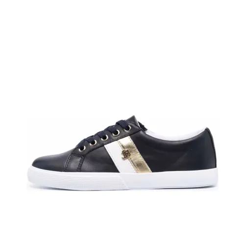 LAUREN RALPH LAUREN Кроссовки для скейтбординга Low Top Темно-синие Женские