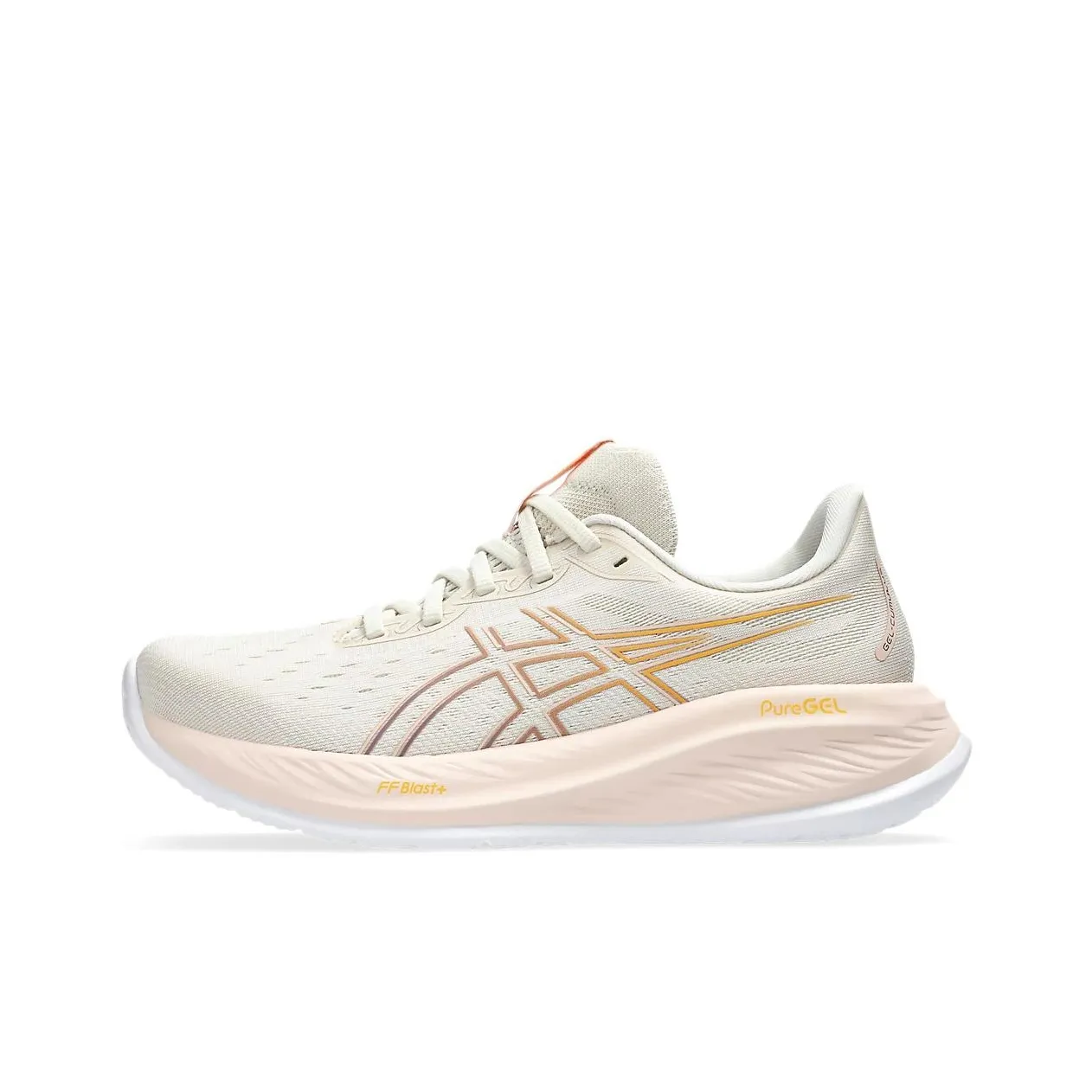 Asics Gel Cumulus 26 Oatmeal Dusty Mauve Women's